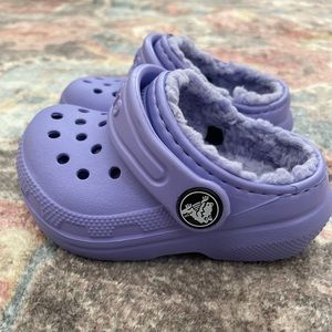 NEW Baby Crocs with Soft Lining